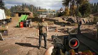 FarCry 5 ( Тишина на площадке)