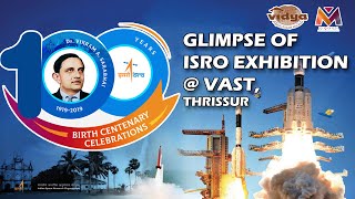 Glimpse of ISRO Exhibition @ VAST, Thrissur | Vidmedia VAST