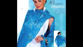 ВЯЗАНИЕ ПАЛАНТИНА КРЮЧКОМ - модели 2019 / CROCHET KNITTING Tippets / Crochet Tippets