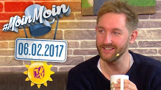#MoinMoin mit Donnie & Daniel Boschmann vom Sat.1 Frühstücksfernsehen | WG-Geschichten | 06.02.2017