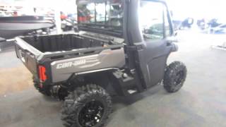 2018 Can-Am Defender XT Cab HD8 NCU337