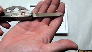 wenger titanium line swiss army knives