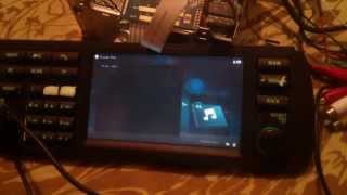 SAAB 9-3 ICM3 Raspberry Pi connected