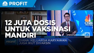 Kadin Jakarta Proyeksi Vaksinasi Mandiri Butuh 12 Juta Dosis Vaksin