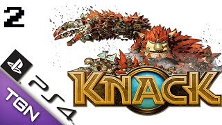 Knack - PS4 [HD|Coop] #02 Kapitel 2 Durch den Wald ♣ Let's Play Knack ♣