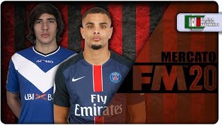 ⚽ Tonali + Kurzawa.. e non finisce qui! | FOOTBALL MANAGER 2020 [Gameplay HD ITA]