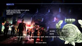 Random Stuff - Resident Evil 6 - My PC benchmark