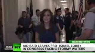 US activists direct anger over Gaza at US Congress