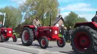 Oldtimers trekkers toer tour tocht OPA van uit Kamerik hemelvaartsdag 14-05-2015 DEEL 2