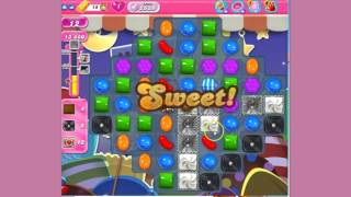 Candy Crush Saga Level 2539  -  no boosters