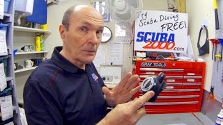 Scuba Tech Tips #2: My Scuba Regulator Is Broke... NOT!