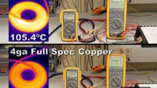 Wire comparison with thermal camera feat. Garry Springgay at Cogent Audio Labs
