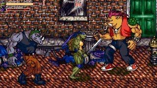 Teenage Mutant Ninja Turtles 忍者龜 (openbor)