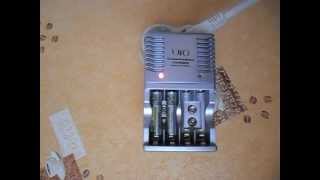 Зарядное устройство UFO  KN-990A (Battery charger UFO  KN-990A)