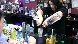 Bartending school exam