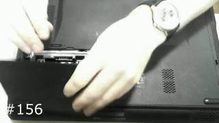 Разборка ноутбука Asus K50AF (Замена комплектующих)