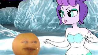 Mugen Request Annoying Orange vs Cala Maria (Cuphead)