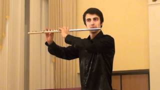 Flute - Saint-Saens Introduction & Rondo capriccioso