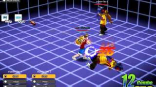 combo boxing zone4