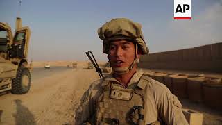 ONLYONAP US-led coalition commanders leading push against IS remnants