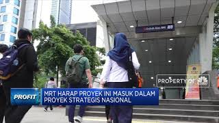 Sambung Jalur Ancol-Kota, MRT Cari Dana Ke JICA