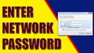 ENTER NETWORK PASSWORD "telling tuber"