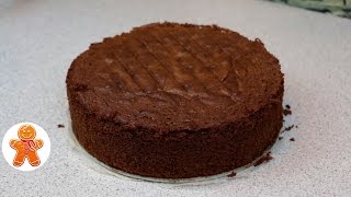 Шоколадный Бисквит "Перфект" ✧ Школа Домашнего Кондитера ✧ Chocolate Sponge Cake (English Subtitles)