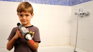 Como quitar la silicona de la bañera de forma fácil