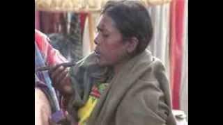traibal old women smoking exclusive