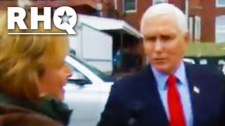 Mike Pence Awkwardly Dodges Trump Question
