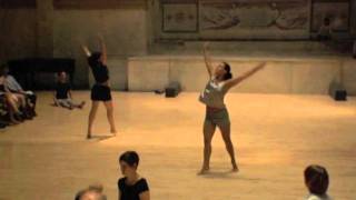 Anna Azrieli. Movement Research @ the Judson Church 6.20.2011