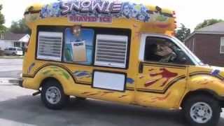New Snowie Bus Express - Mobile SnoCone