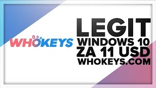 WINDOWS 10 PRO ZA 11USD - whokeys.com