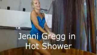 Jenni Gregg - hot shower