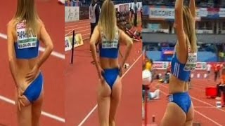 SEKSI Grkinja Paraskevi "Voula" Papachristou - GUZA za zlatnu medalju