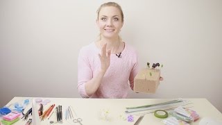 Мои инструменты и материалы для лепки из полимерной глины.