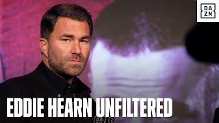 Hearn on Upcoming Fights, Triller's Circus & Serrano vs. Taylor