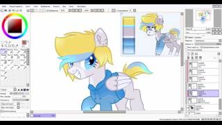 [SAI][MLP] Base Art / Рисунок на базе