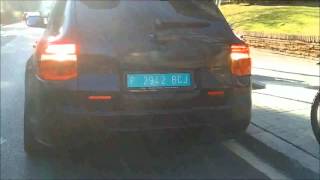 Porsche Cayenne TECHART Magnum Accelerations + START UP Incredible SOUND!!