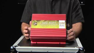 OSP 1500W Tiger Claw Pure Sine Wave Power Inverter
