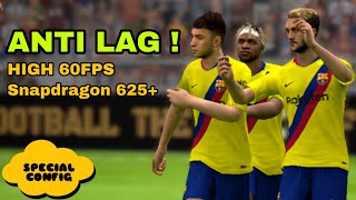 NEW CONFIG PES 2019 NO LAG !!! #2