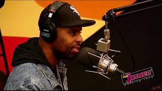 Daniel Daley from DVSN talks with the Tom Joyner Morning Show