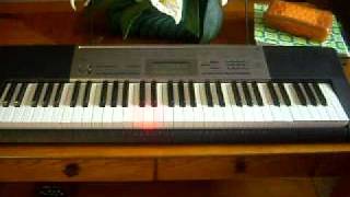 Crazy Piano Playing the Song Sonata k.545
