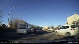 18 Новая Подборка Аварий и ДТП #243 Октябрь 2015    АвтоСтрасть