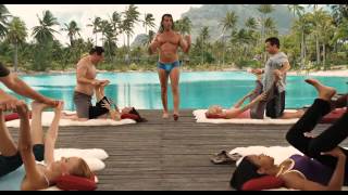Couple's Retreat - Yoga Lesson Scene (Encouragement)