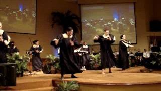 The Pentecostals of Cooper City Youth Sign Team "Waging War"