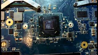 Обзор ремонта  toshiba c670-16k