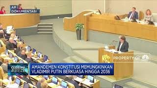 Amandemen Konstitusi Memungkinkan Vladimir Putin Berkuasa hingga 2036