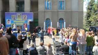 Мика Ньютон в пос.Ханженково