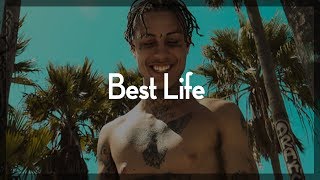 Type Beat | Good Vibes Rap Instrumental | Lil Skies type beat "Best Life"
